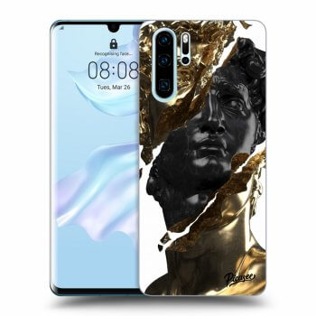 Husă pentru Huawei P30 Pro - Gold - Black