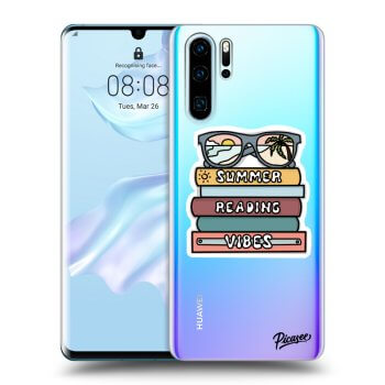 Picasee ULTIMATE CASE pentru Huawei P30 Pro - Summer reading vibes