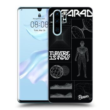 Husă pentru Huawei P30 Pro - BLACK BODY