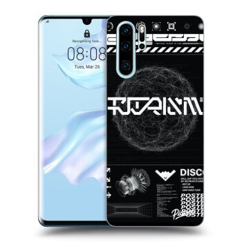 Picasee husă neagră din silicon pentru Huawei P30 Pro - BLACK DISCO