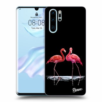 Husă pentru Huawei P30 Pro - Flamingos couple