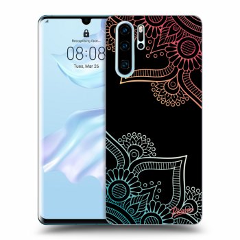 Husă pentru Huawei P30 Pro - Flowers pattern