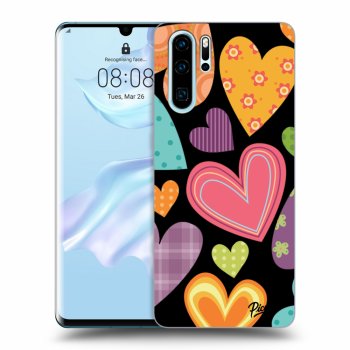Husă pentru Huawei P30 Pro - Colored heart