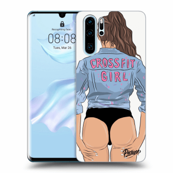 Picasee ULTIMATE CASE pentru Huawei P30 Pro - Crossfit girl - nickynellow