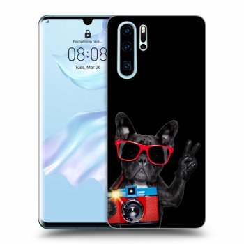 Husă pentru Huawei P30 Pro - French Bulldog