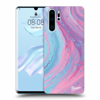 Husă pentru Huawei P30 Pro - Pink liquid