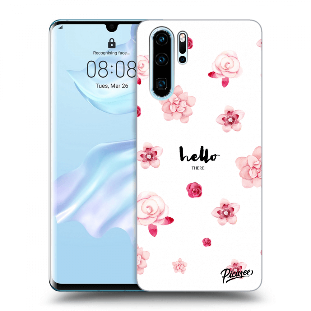 Picasee ULTIMATE CASE pentru Huawei P30 Pro - Hello there