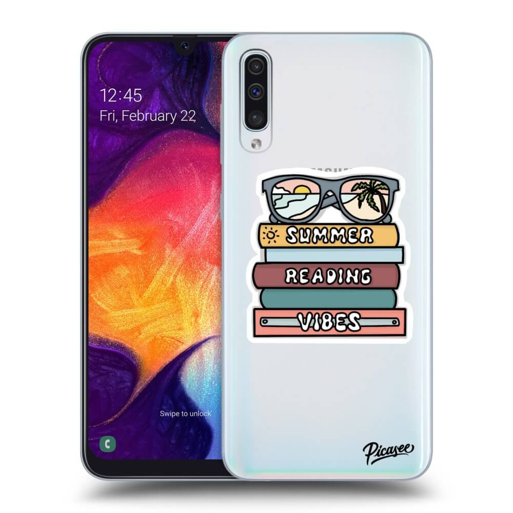 Picasee ULTIMATE CASE pentru Samsung Galaxy A50 A505F - Summer reading vibes