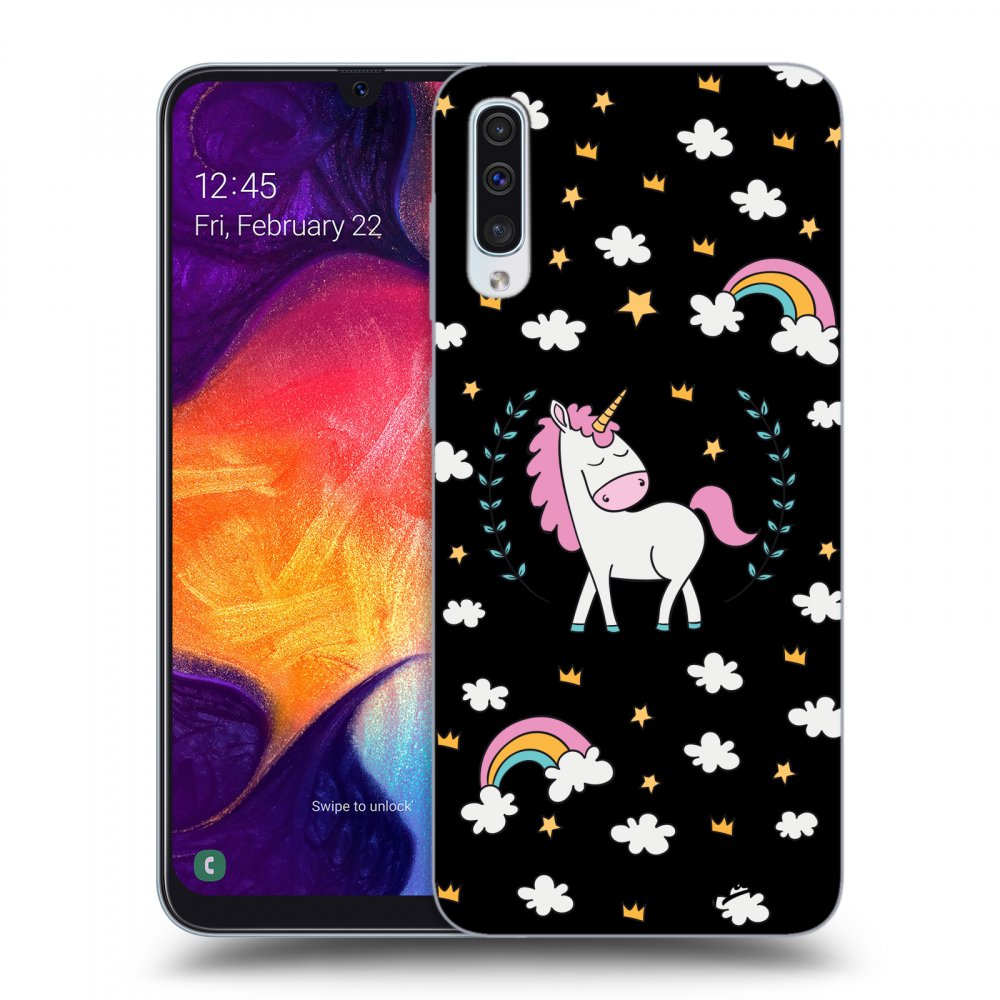 Picasee ULTIMATE CASE pentru Samsung Galaxy A50 A505F - Unicorn star heaven
