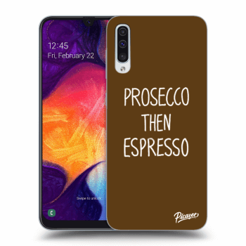 Picasee ULTIMATE CASE pentru Samsung Galaxy A50 A505F - Prosecco then espresso