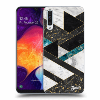 Husă pentru Samsung Galaxy A50 A505F - Dark geometry