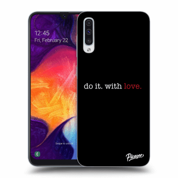 Picasee ULTIMATE CASE pentru Samsung Galaxy A50 A505F - Do it. With love.