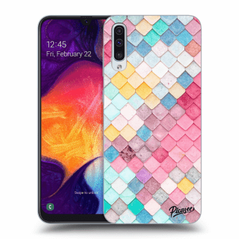 Husă pentru Samsung Galaxy A50 A505F - Colorful roof