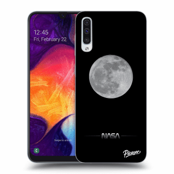 Husă pentru Samsung Galaxy A50 A505F - Moon Minimal