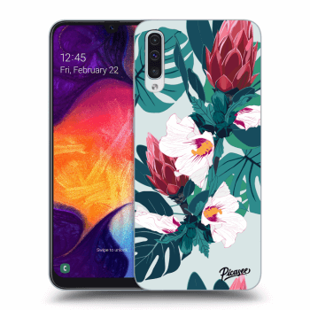 Picasee ULTIMATE CASE pentru Samsung Galaxy A50 A505F - Rhododendron