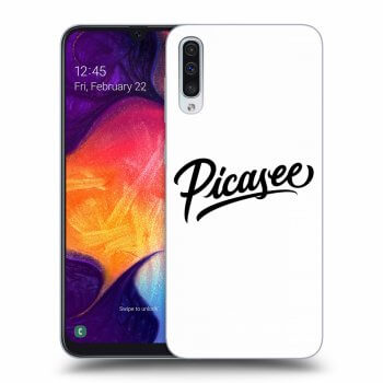 Husă pentru Samsung Galaxy A50 A505F - Picasee - black