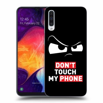 Husă pentru Samsung Galaxy A50 A505F - Cloudy Eye - Transparent