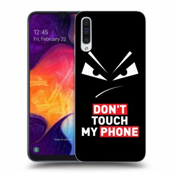 Husă pentru Samsung Galaxy A50 A505F - Evil Eye - Transparent