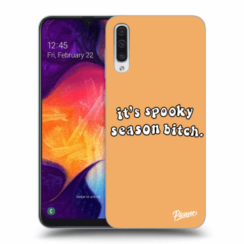 Husă pentru Samsung Galaxy A50 A505F - Spooky season