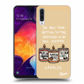 Husă pentru Samsung Galaxy A50 A505F - Candles