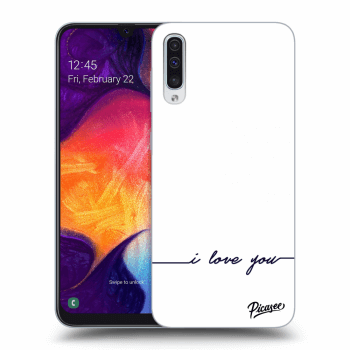 Husă pentru Samsung Galaxy A50 A505F - I love you