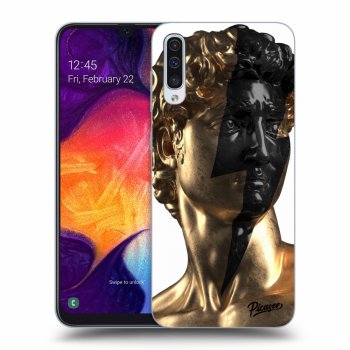 Husă pentru Samsung Galaxy A50 A505F - Wildfire - Gold