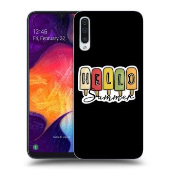 Husă pentru Samsung Galaxy A50 A505F - Ice Cream