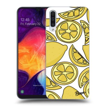 Husă pentru Samsung Galaxy A50 A505F - Lemon