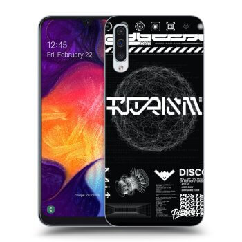 Husă pentru Samsung Galaxy A50 A505F - BLACK DISCO