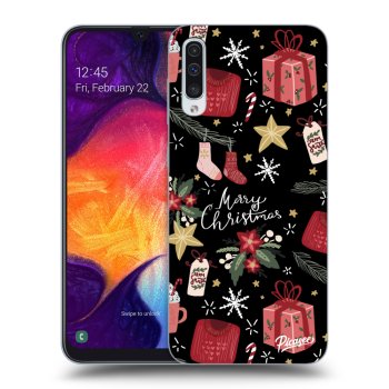 Husă pentru Samsung Galaxy A50 A505F - Christmas