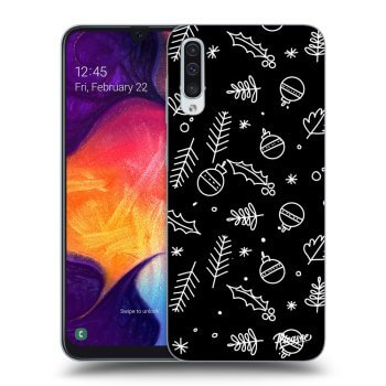 Husă pentru Samsung Galaxy A50 A505F - Mistletoe