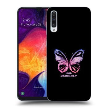 Husă pentru Samsung Galaxy A50 A505F - Diamanty Purple