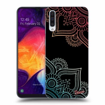 Husă pentru Samsung Galaxy A50 A505F - Flowers pattern