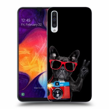 Husă pentru Samsung Galaxy A50 A505F - Französische Bulldogge