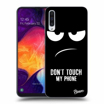 Picasee ULTIMATE CASE pentru Samsung Galaxy A50 A505F - Don't Touch My Phone