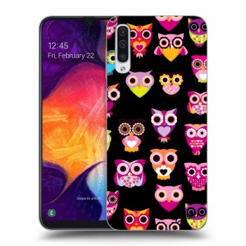 Picasee ULTIMATE CASE pentru Samsung Galaxy A50 A505F - Owls