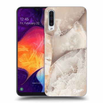 Husă pentru Samsung Galaxy A50 A505F - Cream marble