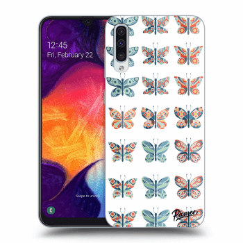 Picasee ULTIMATE CASE pentru Samsung Galaxy A50 A505F - Butterflies