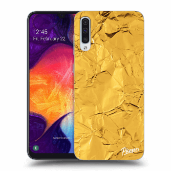 Husă pentru Samsung Galaxy A50 A505F - Gold