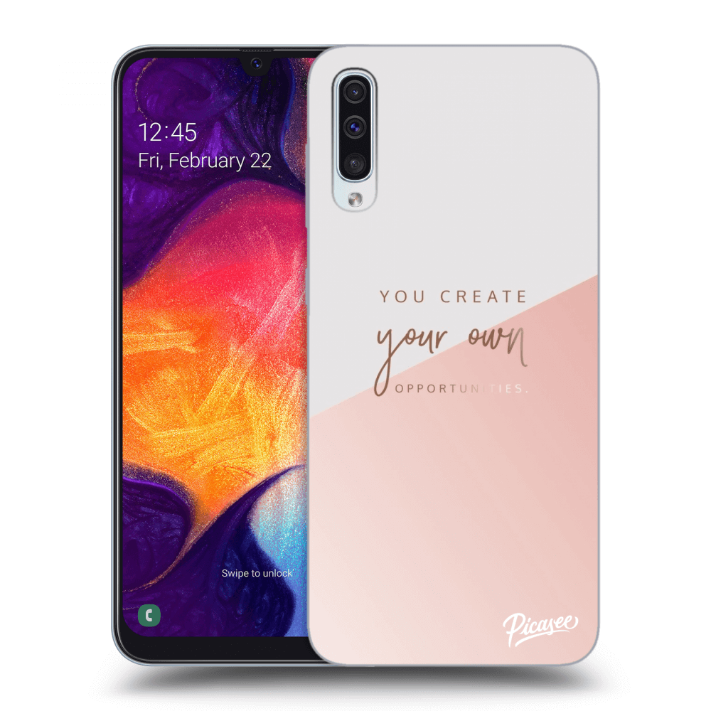 Picasee ULTIMATE CASE pentru Samsung Galaxy A50 A505F - You create your own opportunities