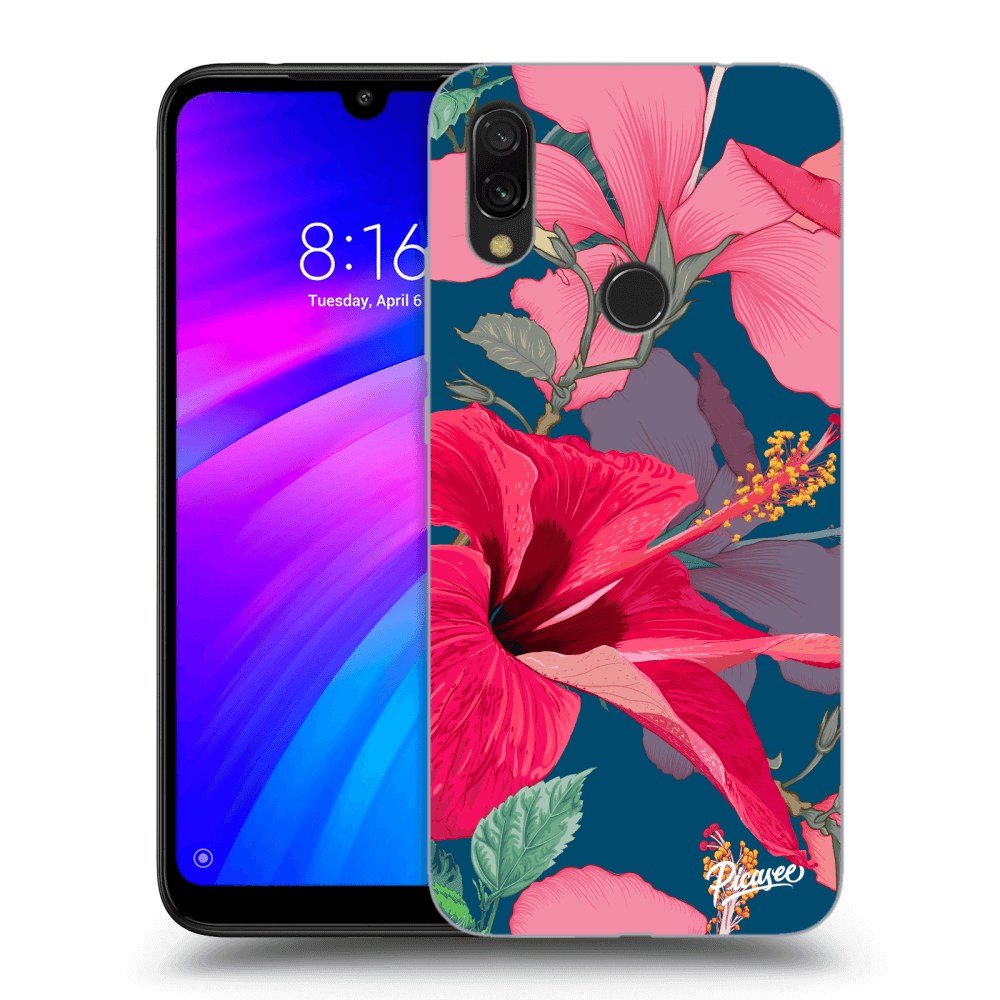 Picasee ULTIMATE CASE pentru Xiaomi Redmi 7 - Hibiscus