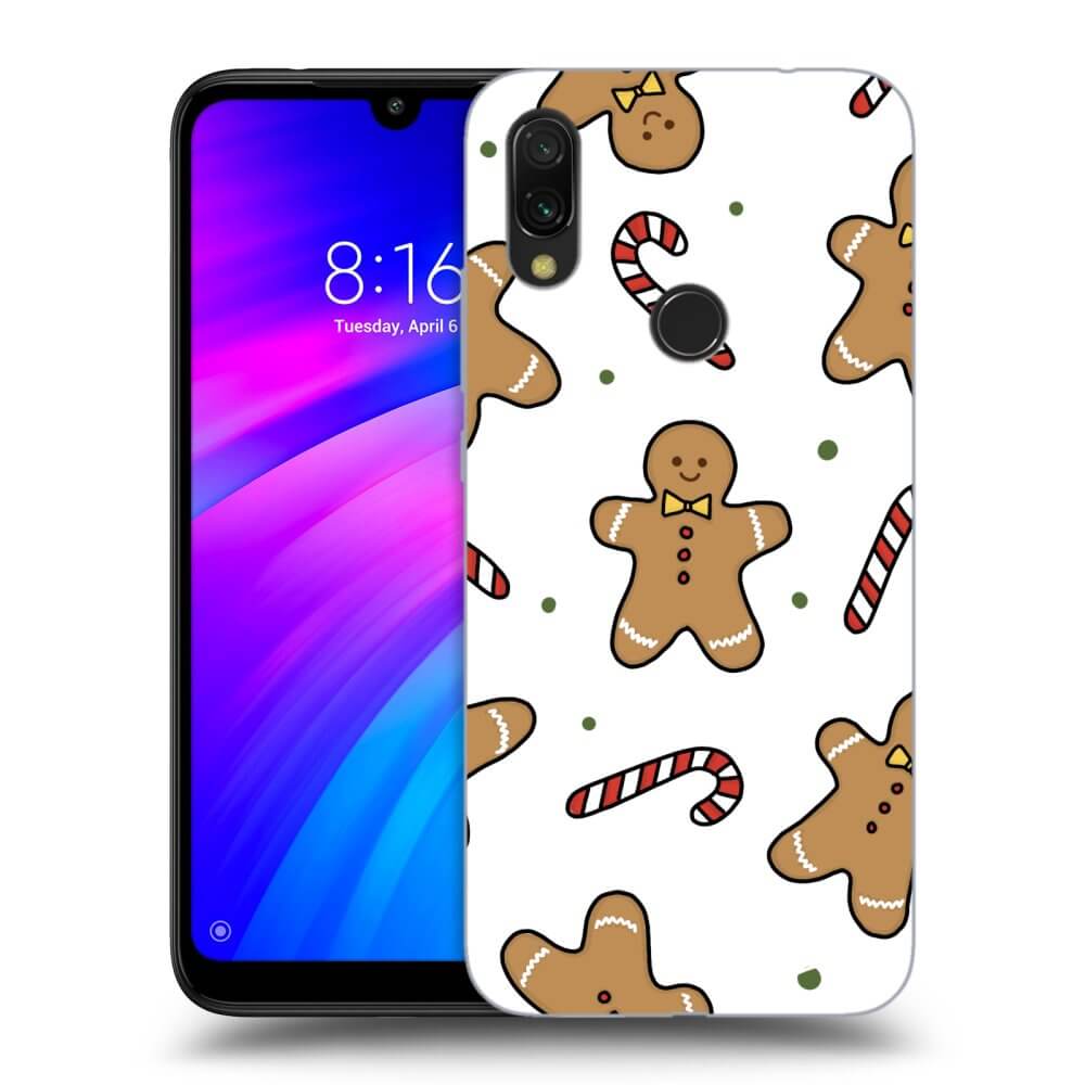 Picasee ULTIMATE CASE pentru Xiaomi Redmi 7 - Gingerbread