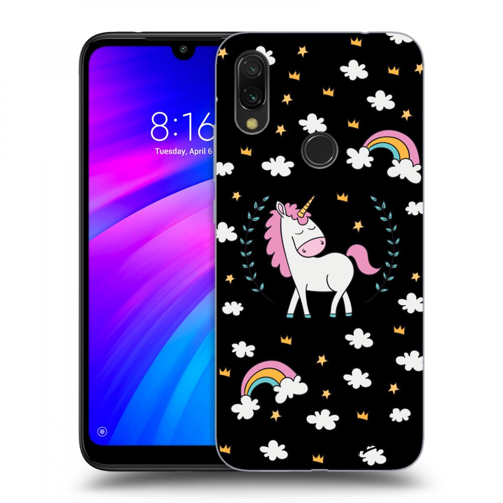 Picasee ULTIMATE CASE pentru Xiaomi Redmi 7 - Unicorn star heaven