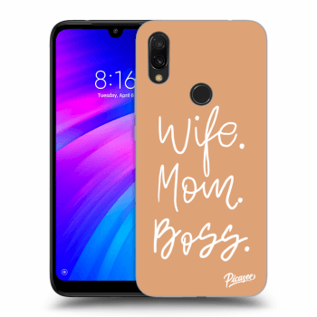 Husă pentru Xiaomi Redmi 7 - Boss Mama