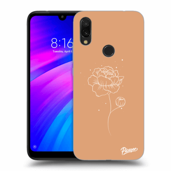 Husă pentru Xiaomi Redmi 7 - Peonies