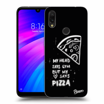 Picasee ULTIMATE CASE pentru Xiaomi Redmi 7 - Pizza