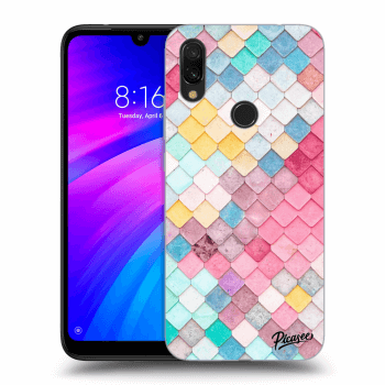 Husă pentru Xiaomi Redmi 7 - Colorful roof