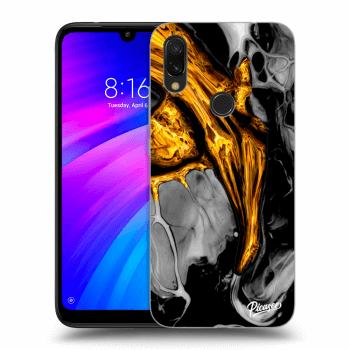 Husă pentru Xiaomi Redmi 7 - Black Gold