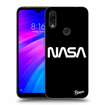 Husă pentru Xiaomi Redmi 7 - NASA Basic