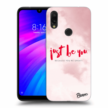 Picasee ULTIMATE CASE pentru Xiaomi Redmi 7 - Just be you